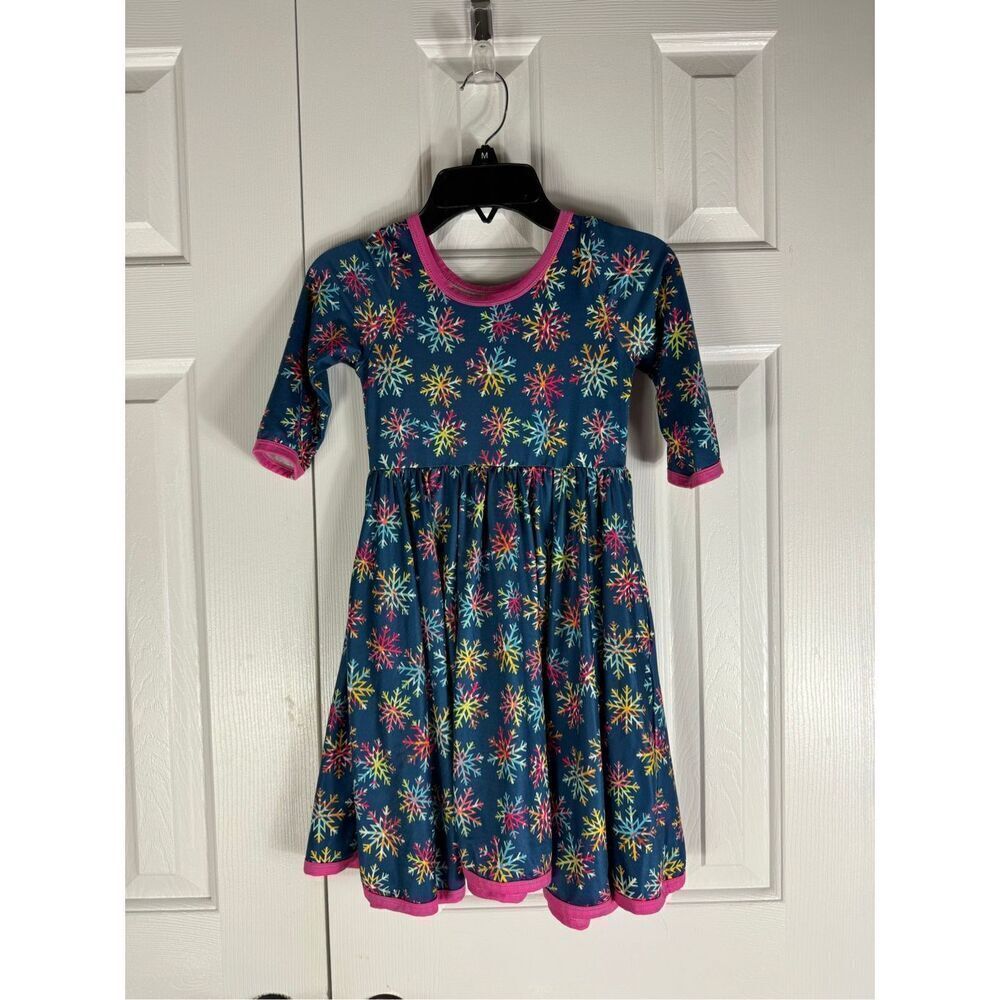 Charlie’s Project Kids Dopamine Christmas Dress Size 5/6